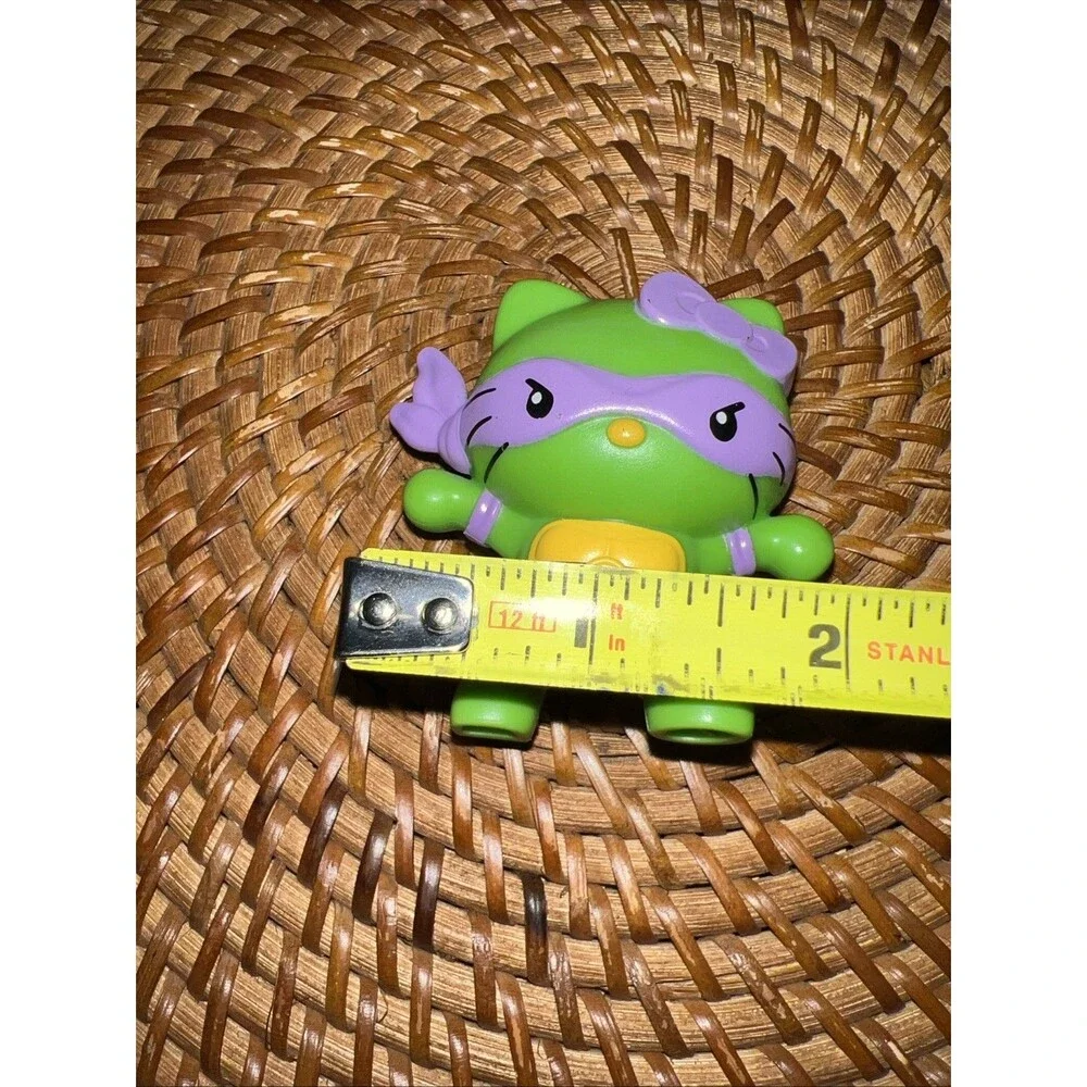 2025 Teenage Mutant Ninja Turtles HELLO KITTY McDonald’s Happy Meal Donatello